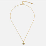 Sylvia - Star Emerald Crystal Necklace — crafted for everyday quality. Sylvia - Star Emerald Crystal Necklace — crafted for everyday quality.