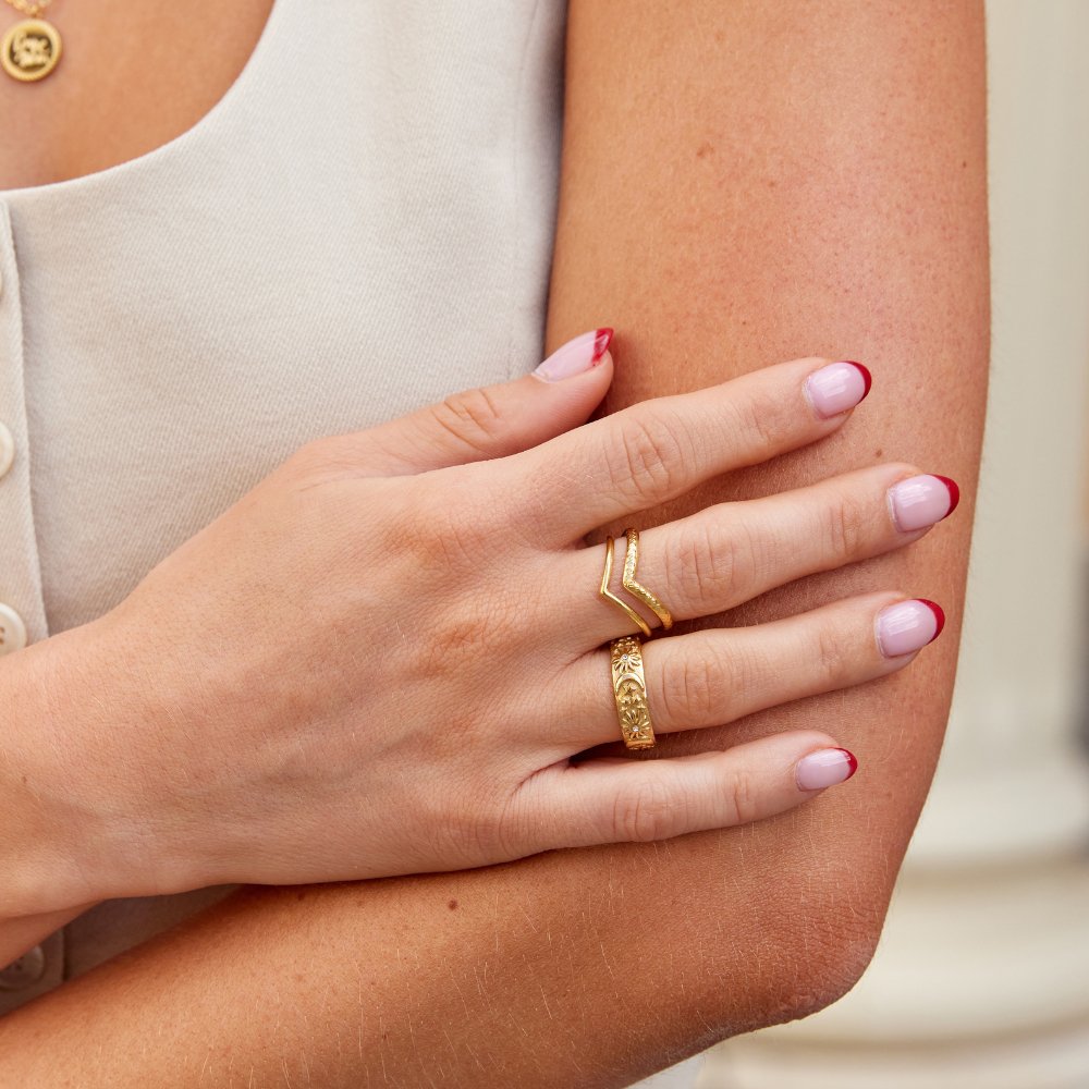 Yana - Adjustable Layered Wrap Ring — designed to inspire your lifestyle. Yana - Adjustable Layered Wrap Ring — designed to inspire your lifestyle.