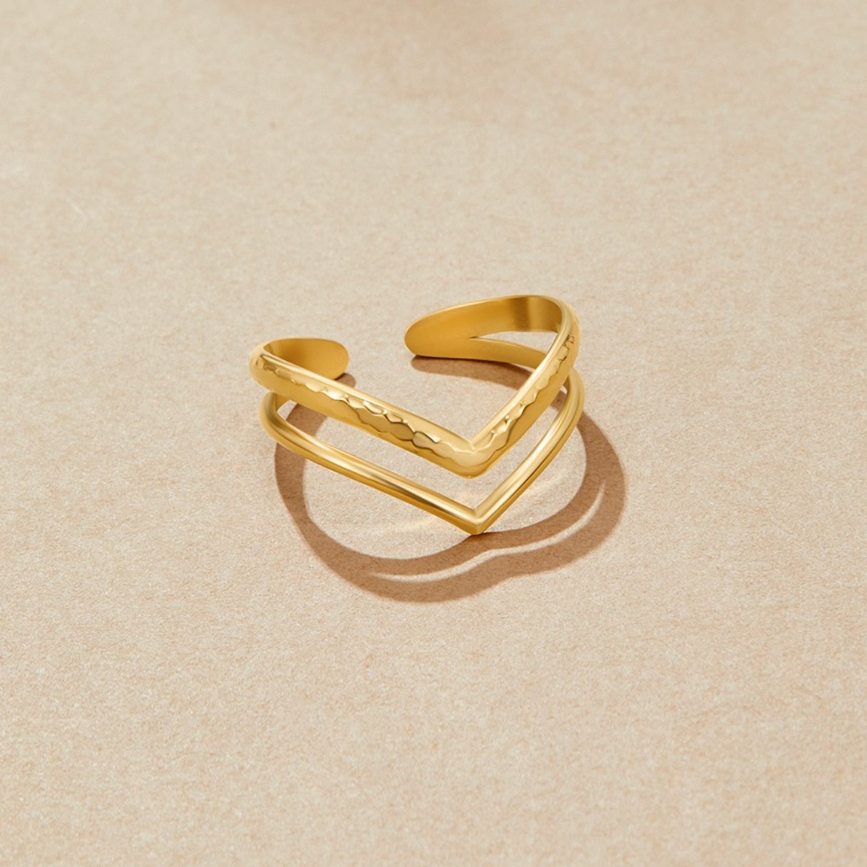 Yana - Adjustable Layered Wrap Ring — designed to inspire your lifestyle. Yana - Adjustable Layered Wrap Ring — designed to inspire your lifestyle.