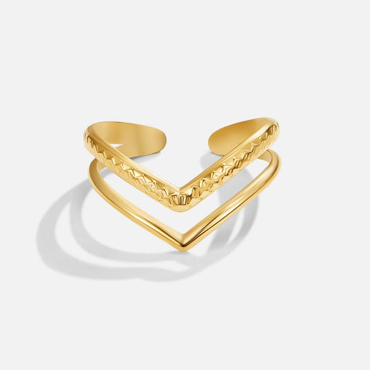 Yana - Adjustable Layered Wrap Ring — designed to inspire your lifestyle.