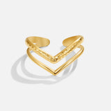 Yana - Adjustable Layered Wrap Ring — designed to inspire your lifestyle. Yana - Adjustable Layered Wrap Ring — designed to inspire your lifestyle.