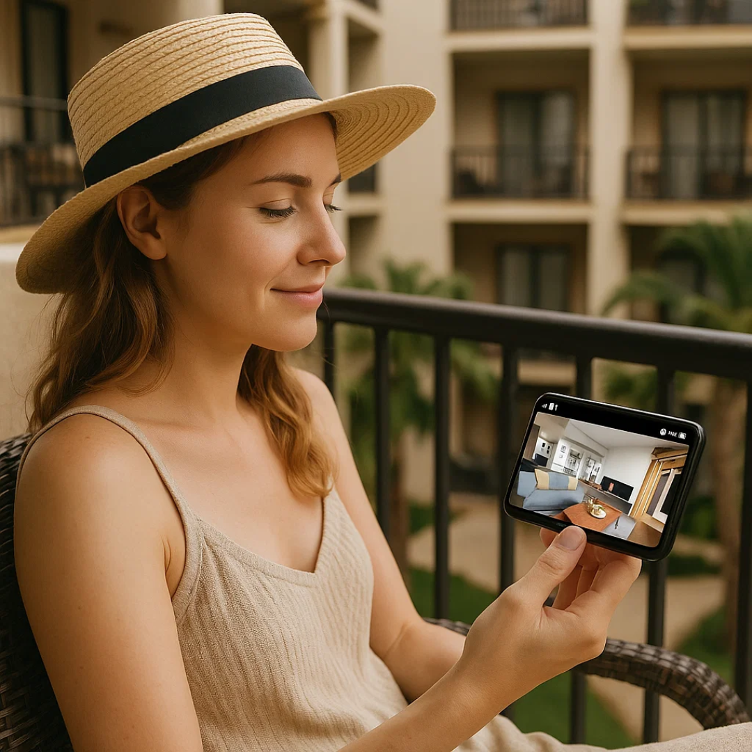 Mini WiFi Kamera 1080P HD Nachtsicht Überwachungskamera