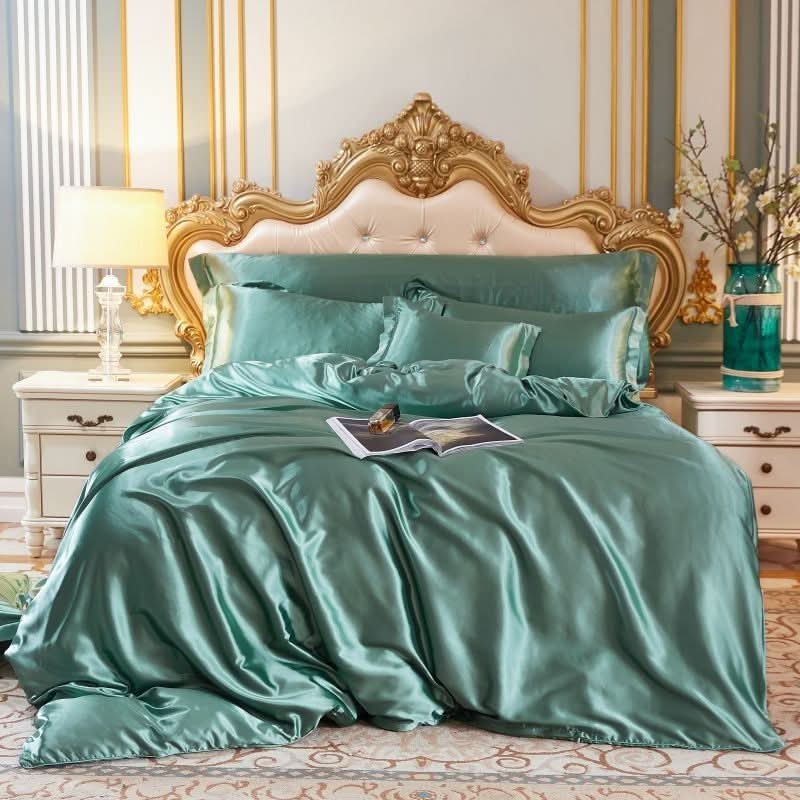 LuxusSet - Seiden/Satin Bettwäsche Set
