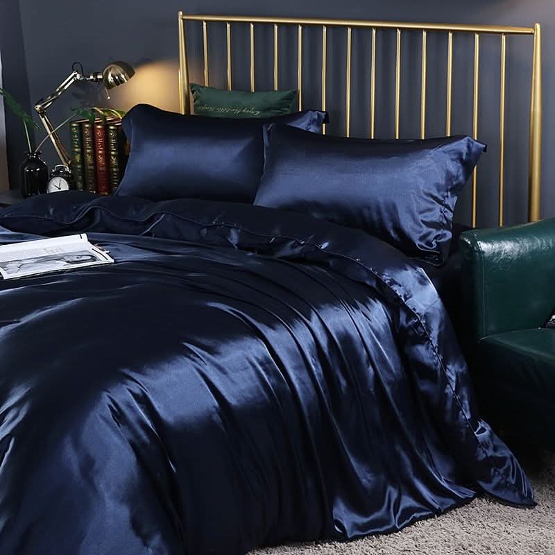 LuxusSet - Seiden/Satin Bettwäsche Set