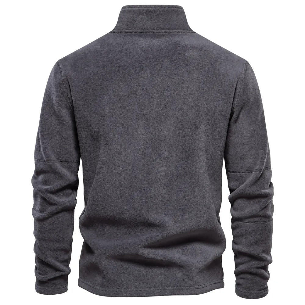 Pull polaire Herren Stehkragen | Design chaleureux, agréable et moderne