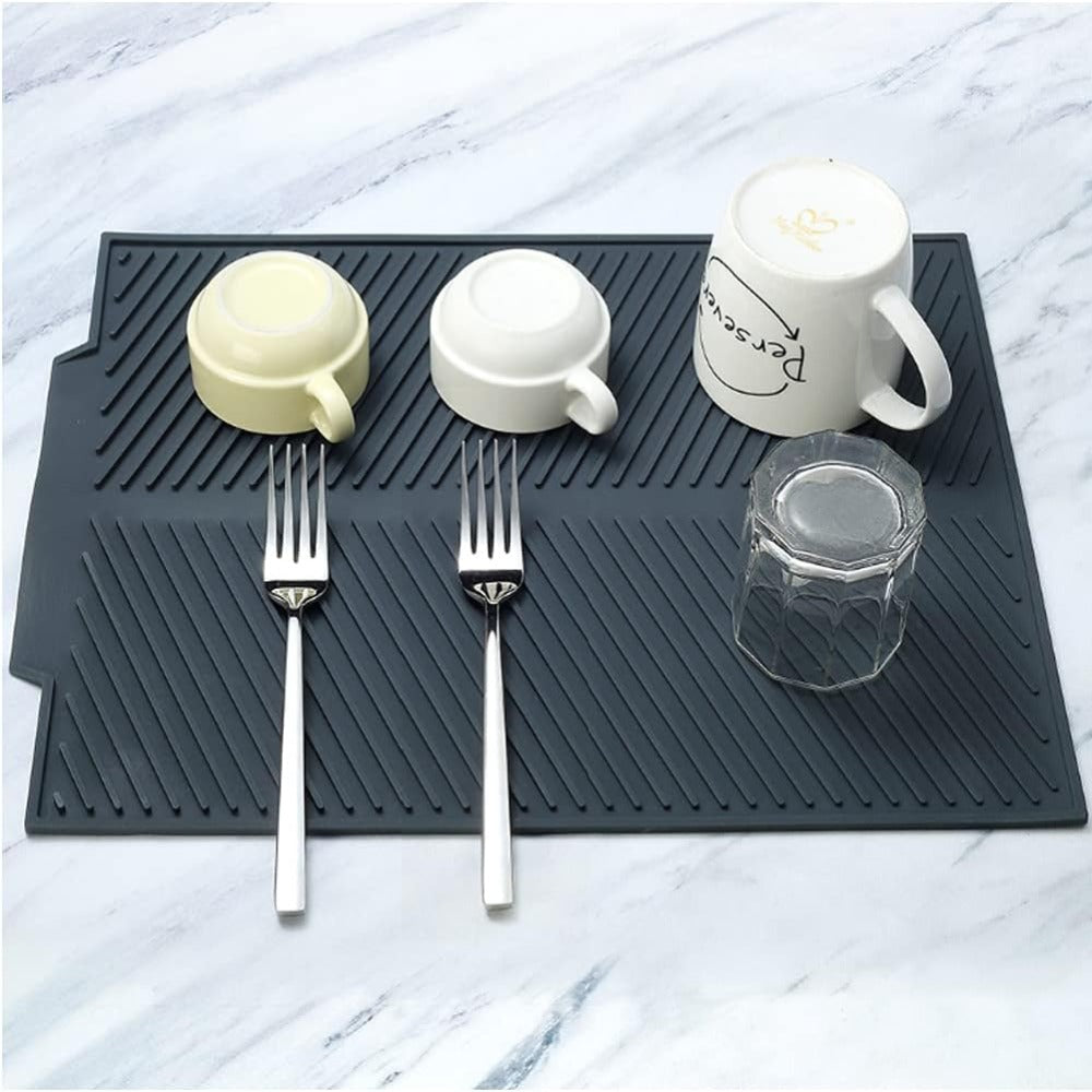 Silikon Geschirr Abtropfmatte