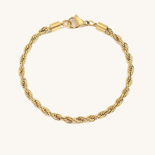 Harper - Rope Chain Bracelet — crafted for everyday quality.