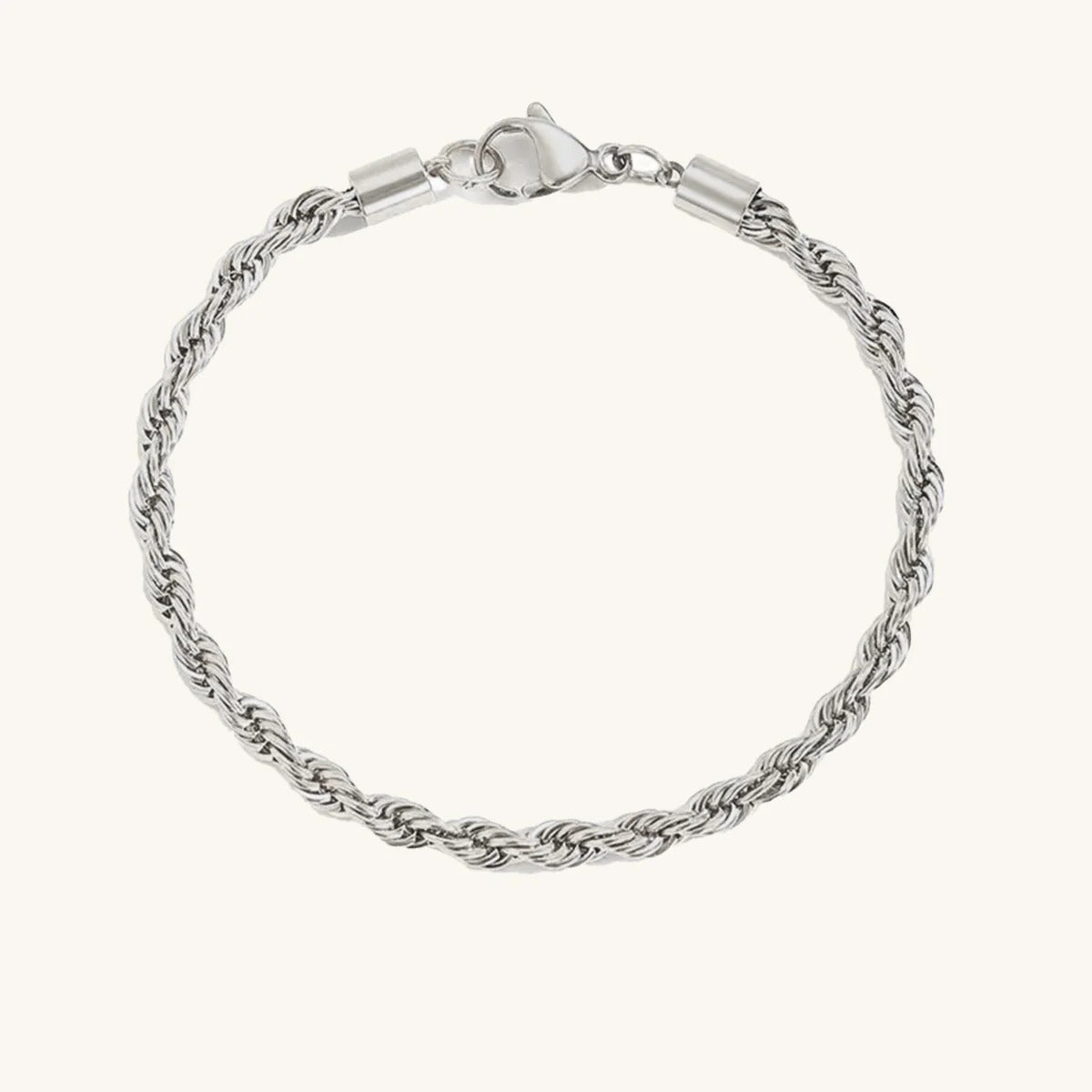 Harper - Rope Chain Bracelet — crafted for everyday quality. Harper - Rope Chain Bracelet — crafted for everyday quality.