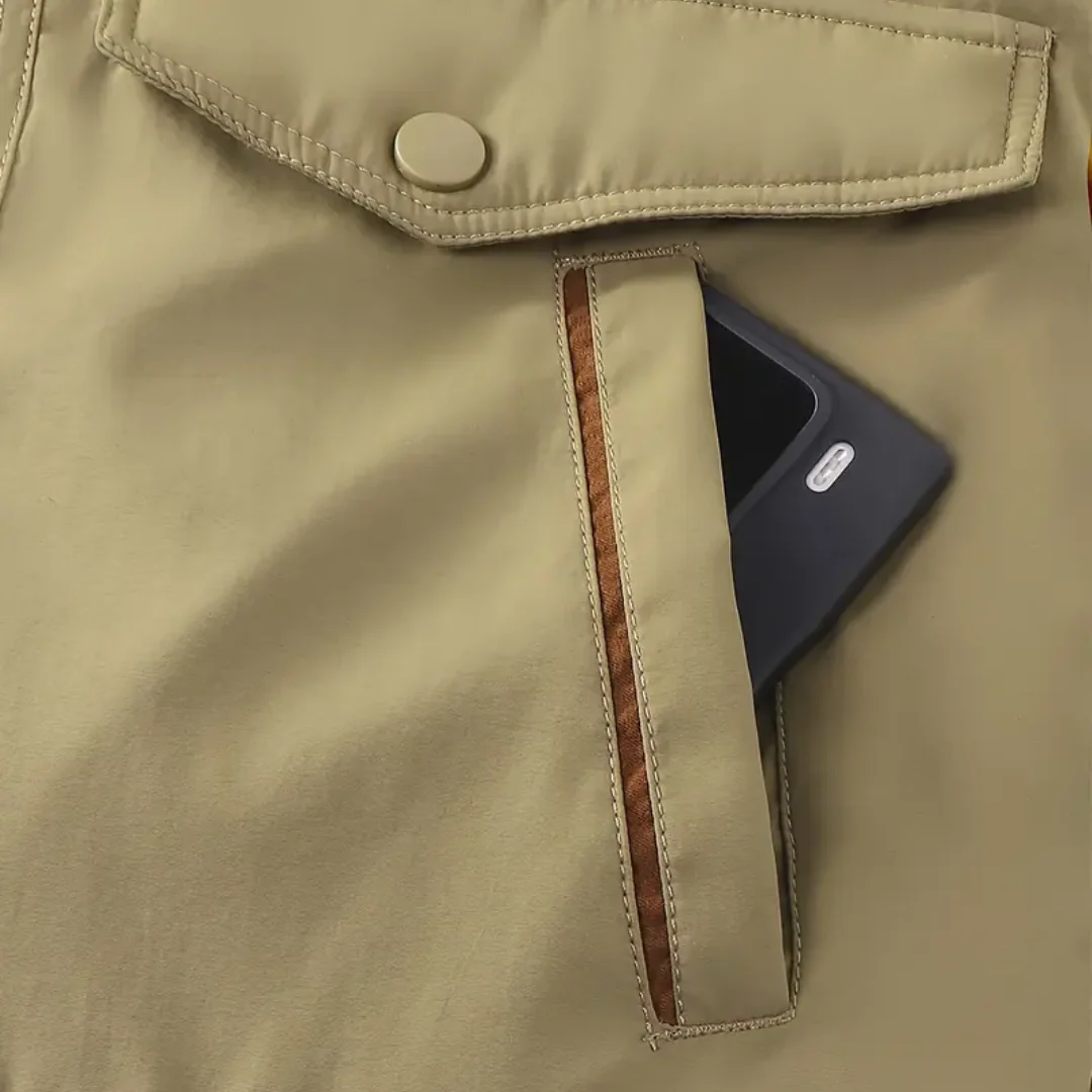 Herren Winterjacke mit Kapuze – Chaud, confortable et fonctionnel