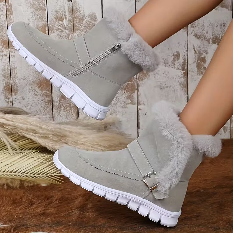 Bottes de neige pour femmes avec Zijrits | Warme Winterlaarzen voor Sneeuw