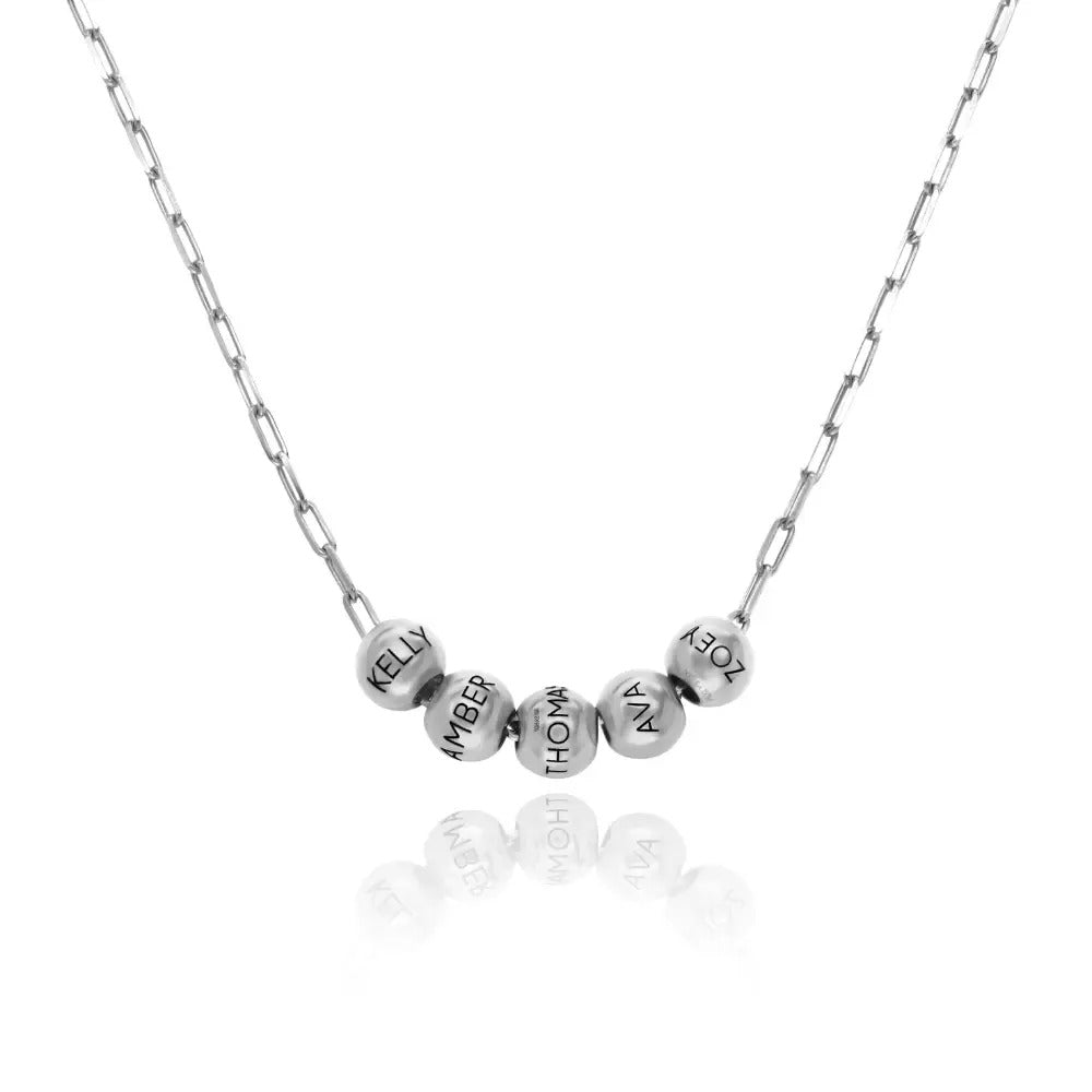 Elara – Personalised Bead Necklace — crafted for everyday quality.