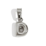 Esme - Bubble Letter Necklace Silver — designed to inspire your lifestyle. Esme - Bubble Letter Necklace Silver — designed to inspire your lifestyle.