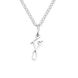 Skyla - Letter Heart Necklace — made with care and attention to detail. Skyla - Letter Heart Necklace — made with care and attention to detail.