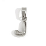 Esme - Bubble Letter Necklace Silver — designed to inspire your lifestyle. Esme - Bubble Letter Necklace Silver — designed to inspire your lifestyle.