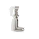 Esme - Bubble Letter Necklace Silver — designed to inspire your lifestyle. Esme - Bubble Letter Necklace Silver — designed to inspire your lifestyle.