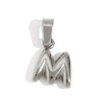 Esme - Bubble Letter Necklace Silver — designed to inspire your lifestyle. Esme - Bubble Letter Necklace Silver — designed to inspire your lifestyle.