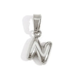 Esme - Bubble Letter Necklace Silver — designed to inspire your lifestyle. Esme - Bubble Letter Necklace Silver — designed to inspire your lifestyle.