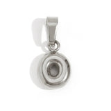Esme - Bubble Letter Necklace Silver — designed to inspire your lifestyle. Esme - Bubble Letter Necklace Silver — designed to inspire your lifestyle.