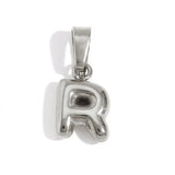 Esme - Bubble Letter Necklace Silver — designed to inspire your lifestyle. Esme - Bubble Letter Necklace Silver — designed to inspire your lifestyle.