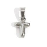 Esme - Bubble Letter Necklace Silver — designed to inspire your lifestyle. Esme - Bubble Letter Necklace Silver — designed to inspire your lifestyle.