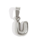 Esme - Bubble Letter Necklace Silver — designed to inspire your lifestyle. Esme - Bubble Letter Necklace Silver — designed to inspire your lifestyle.