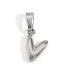 Esme - Bubble Letter Necklace Silver — designed to inspire your lifestyle. Esme - Bubble Letter Necklace Silver — designed to inspire your lifestyle.