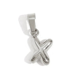 Esme - Bubble Letter Necklace Silver — designed to inspire your lifestyle. Esme - Bubble Letter Necklace Silver — designed to inspire your lifestyle.