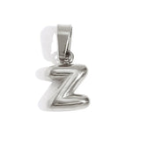 Esme - Bubble Letter Necklace Silver — designed to inspire your lifestyle. Esme - Bubble Letter Necklace Silver — designed to inspire your lifestyle.