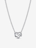 Jenna - Heart Infinity Pearl Necklace — bringing modern charm to your space. Jenna - Heart Infinity Pearl Necklace — bringing modern charm to your space.