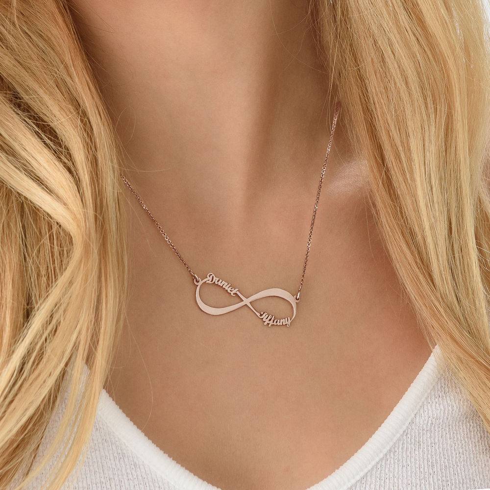 Maisie - Infinity Name Necklace — bringing modern charm to your space. Maisie - Infinity Name Necklace — bringing modern charm to your space.