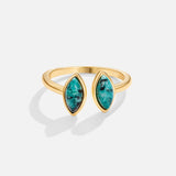 Uzma - Stone Wrap Ring — designed to inspire your lifestyle. Uzma - Stone Wrap Ring — designed to inspire your lifestyle.