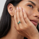 Uzma - Stone Wrap Ring — designed to inspire your lifestyle. Uzma - Stone Wrap Ring — designed to inspire your lifestyle.