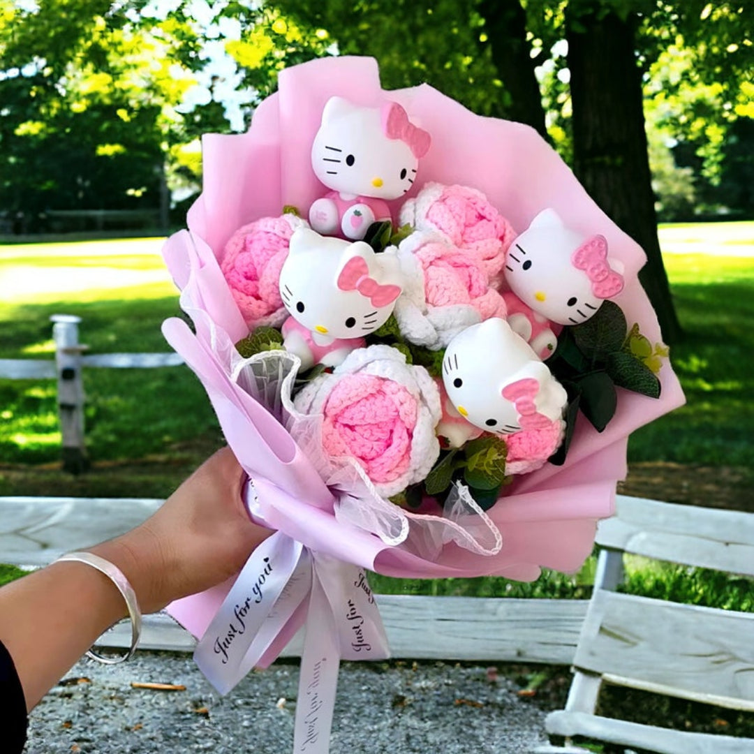 Hello Kitty Blumenstrauß