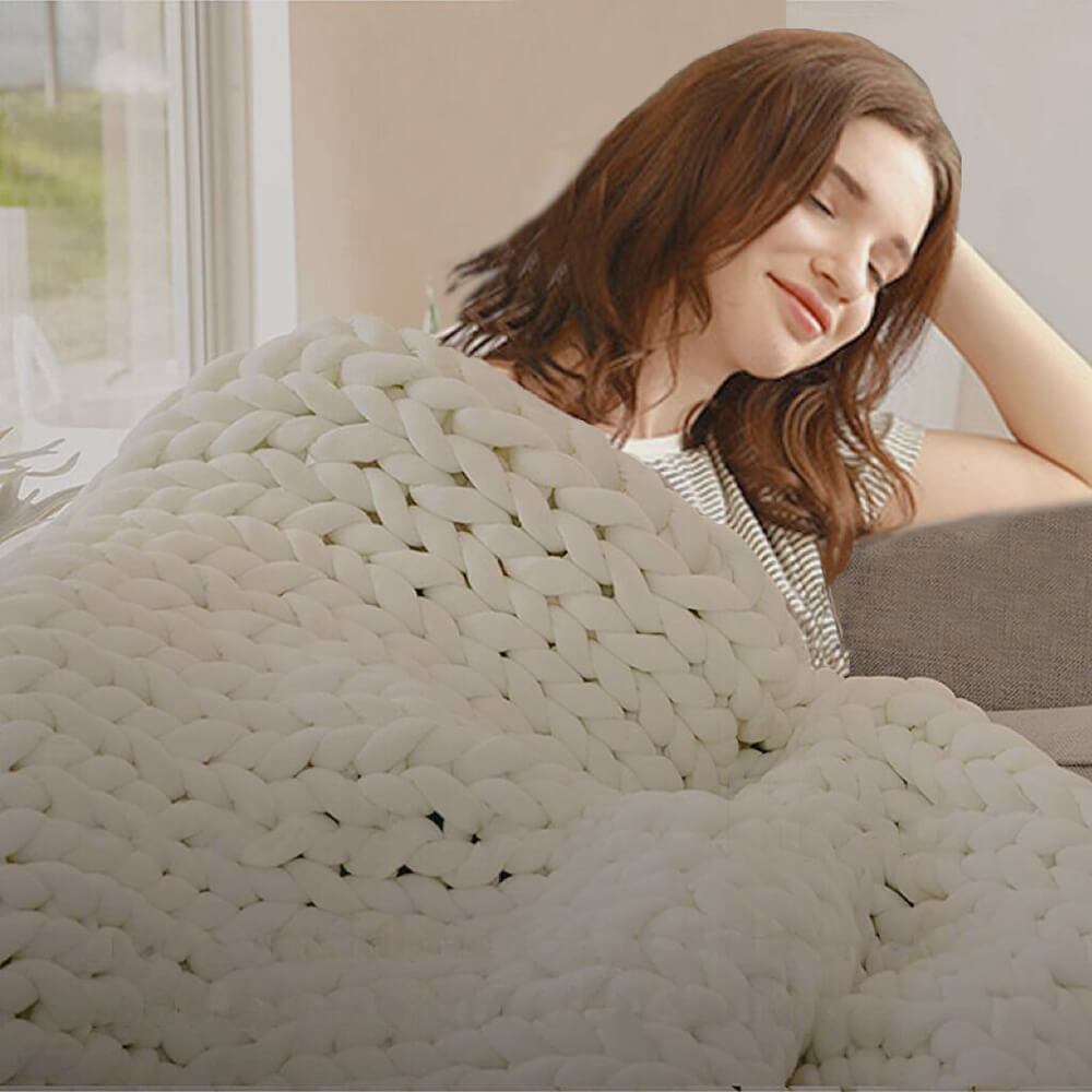 Die beste Gewichtsdecke für Erwachsene und Kinder – weich, kuschelig und beruhigend