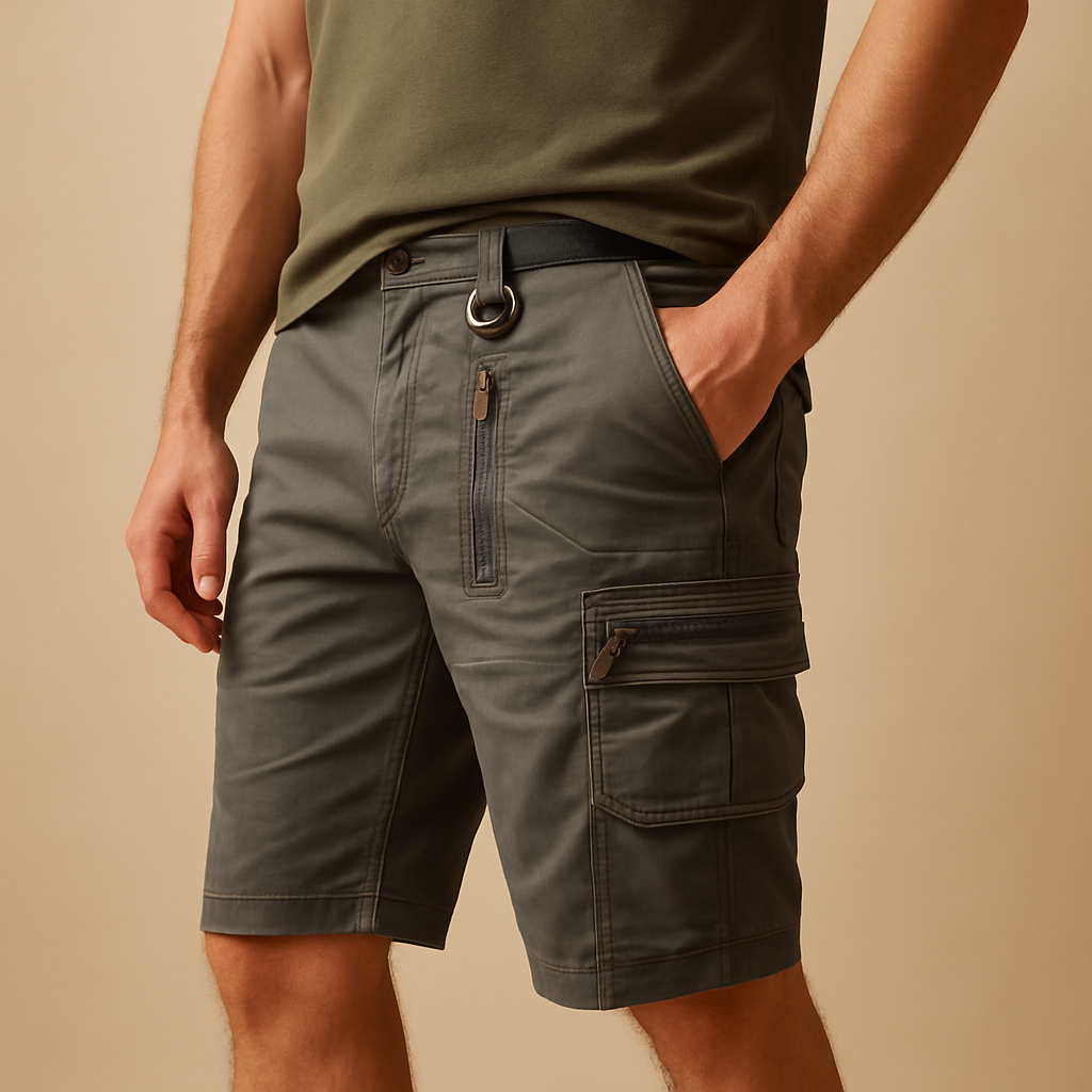 Cargo Shorts - Lässig - Taktisch - Lange Shorts - Herren Shorts