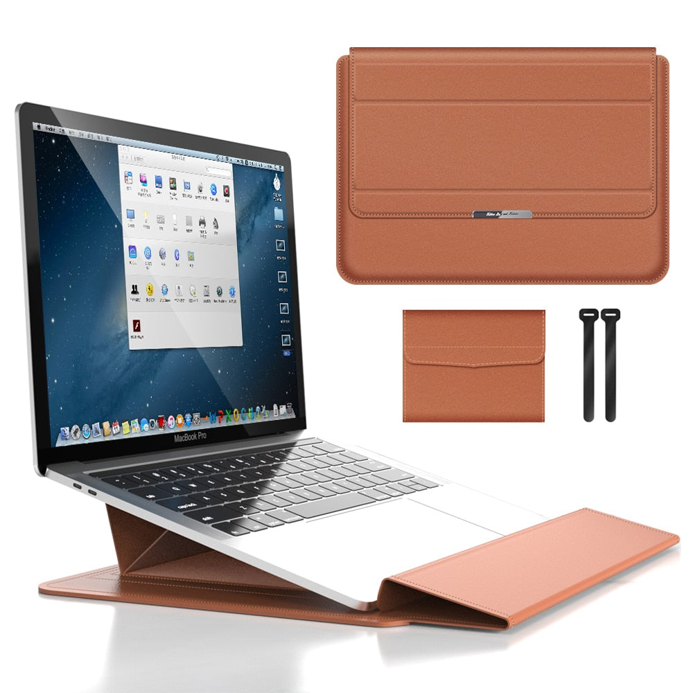 Laptop Tasche & Laptop Ständer in 1 | Laptop Hülle & Halter | Standtasche