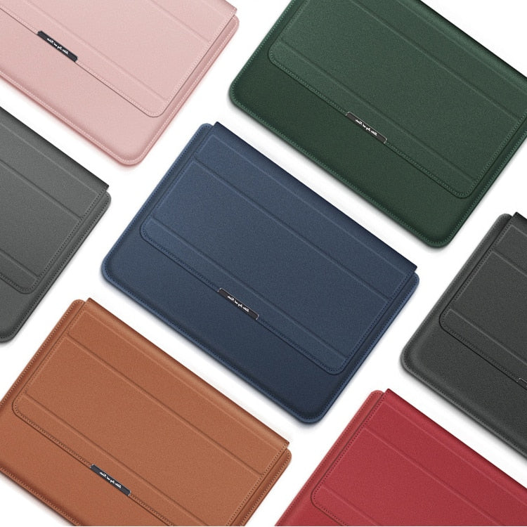 Laptop Tasche & Laptop Ständer in 1 | Laptop Hülle & Halter | Standtasche