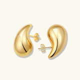 Cassandra - Teardrop Earrings — made with care and attention to detail. Cassandra - Teardrop Earrings — made with care and attention to detail.