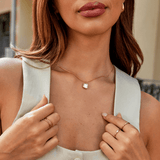 Shaina - Crystal Gold Ring — made with care and attention to detail. Shaina - Crystal Gold Ring — made with care and attention to detail.