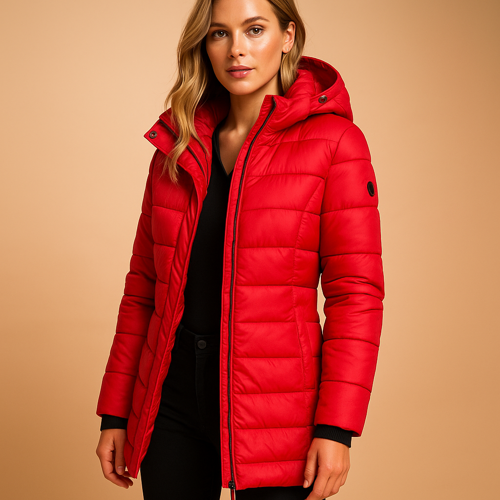 Damen Leichte Steppjacke – Warm und Stylisch
