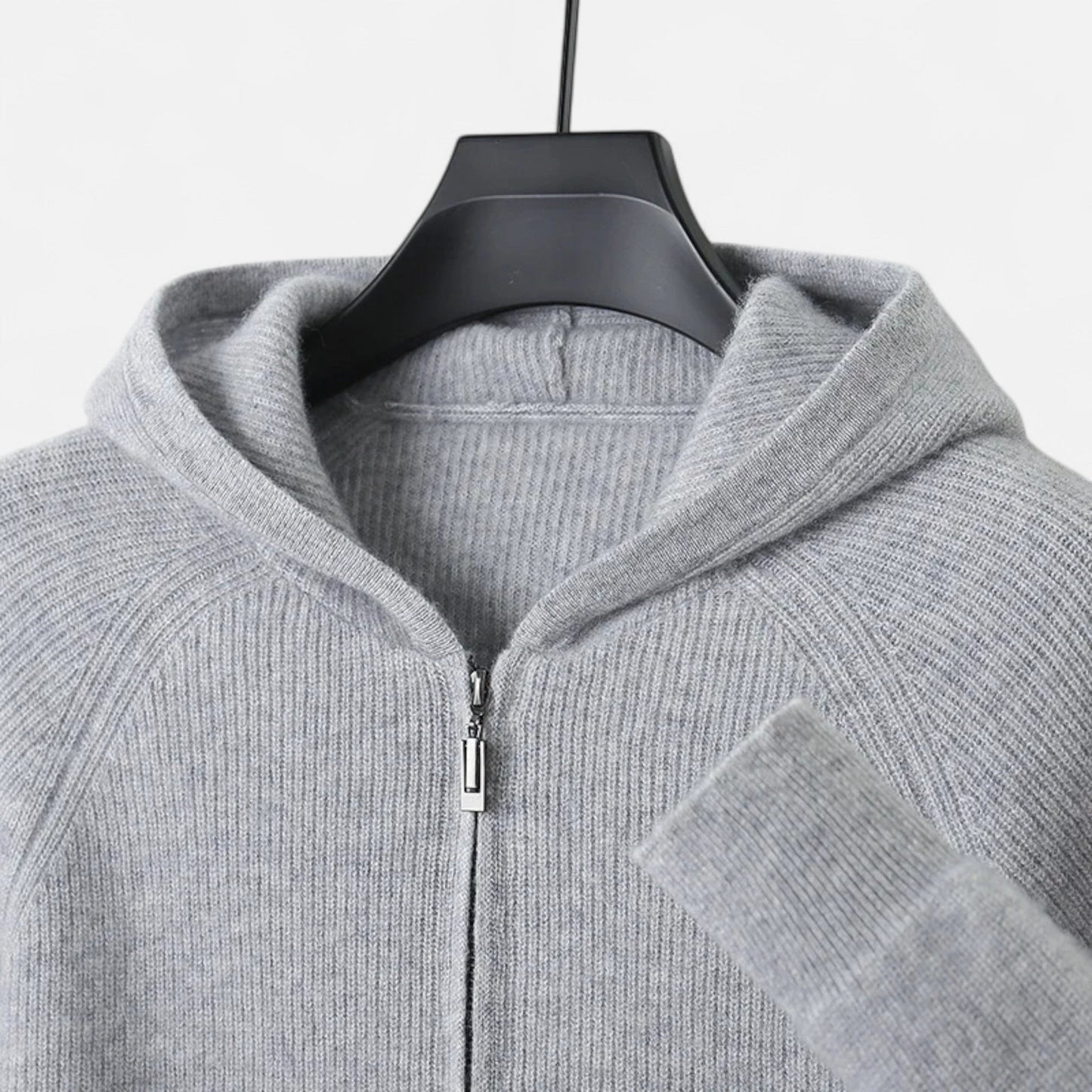 Herren Kapuzenpullover mit Reißverschluss | Chaleureux, raffiné et idéal pour les prochaines heures