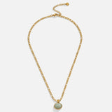 Natalia - Jade Pendant Necklace — designed to inspire your lifestyle. Natalia - Jade Pendant Necklace — designed to inspire your lifestyle.