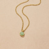 Natalia - Jade Pendant Necklace — designed to inspire your lifestyle. Natalia - Jade Pendant Necklace — designed to inspire your lifestyle.
