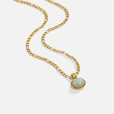 Natalia - Jade Pendant Necklace — designed to inspire your lifestyle. Natalia - Jade Pendant Necklace — designed to inspire your lifestyle.
