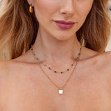 Cora - White Shell Pendant Necklace — crafted for everyday quality. Cora - White Shell Pendant Necklace — crafted for everyday quality.