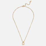Cora - White Shell Pendant Necklace — crafted for everyday quality. Cora - White Shell Pendant Necklace — crafted for everyday quality.