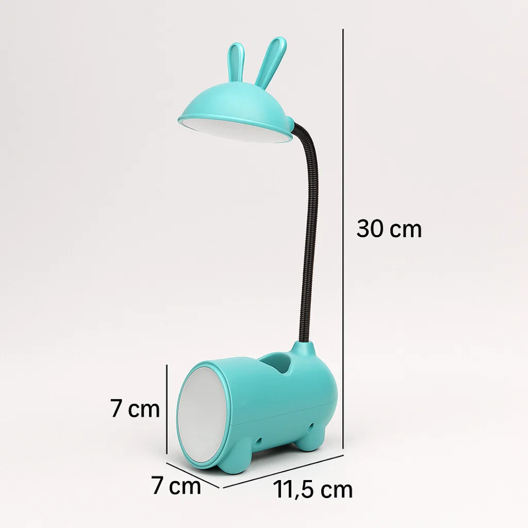 Kreative LED Tischlampe mit Stifthalter