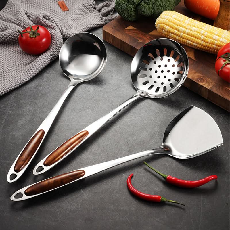 KitchenMaster – Premium Edelstahl Küchenutensilien Set