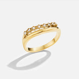 Zaria - Double Layer Crystal Ring — perfect for those who value comfort and design. Zaria - Double Layer Crystal Ring — perfect for those who value comfort and design.