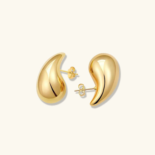 Cassandra - Teardrop Earrings — made with care and attention to detail.